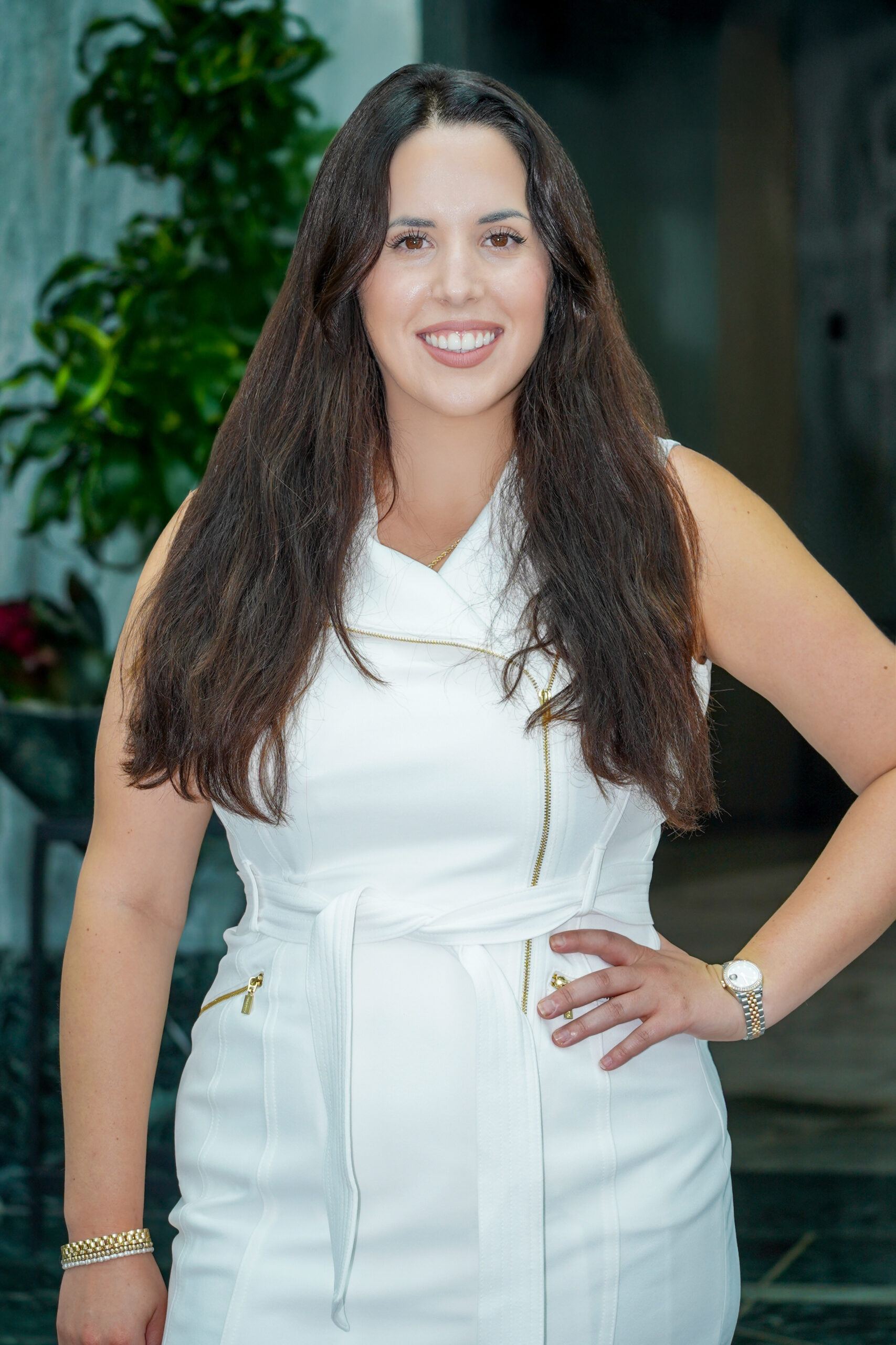 Portrait of Mena Maimone, CEO and Founding Attorney of Maimone Legal