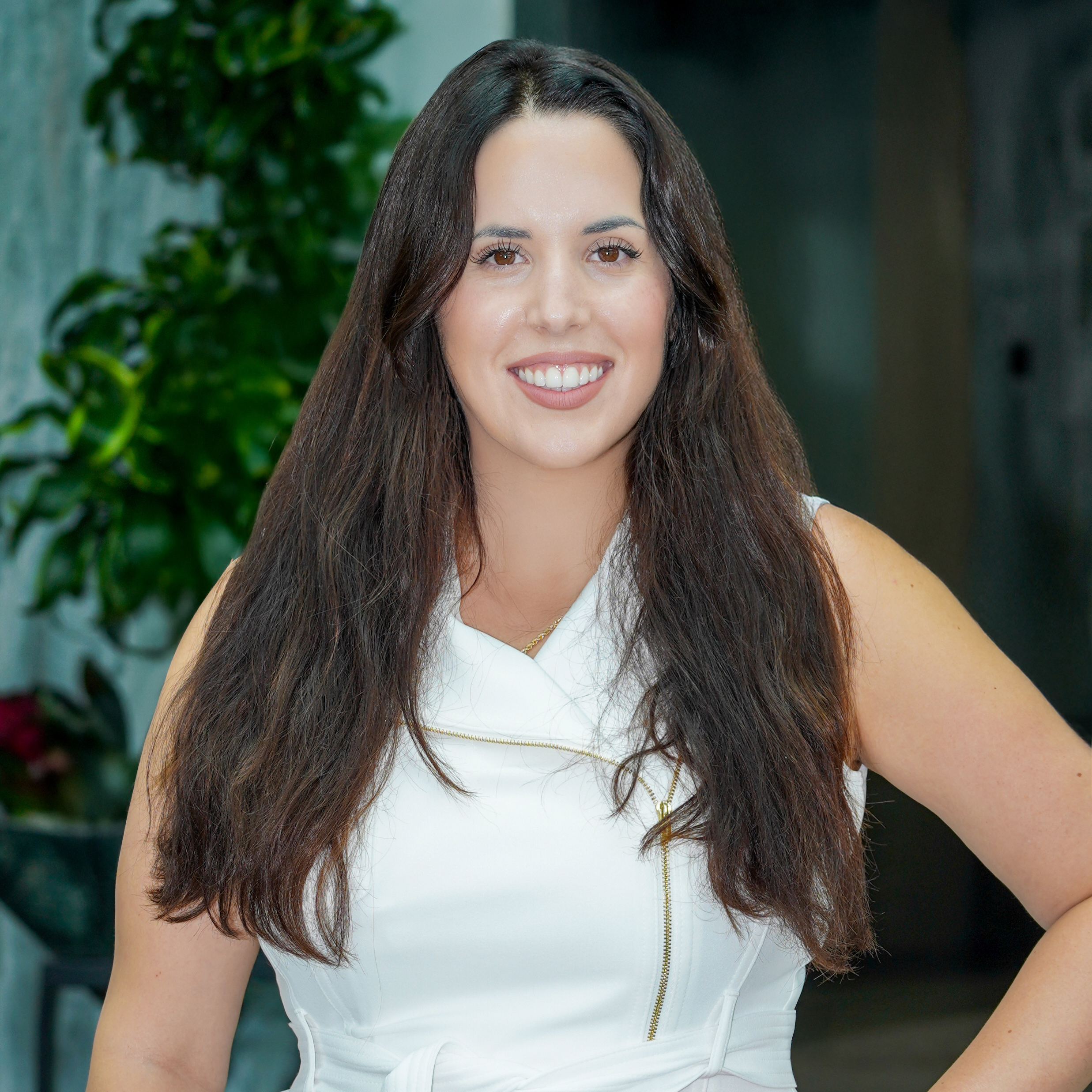 Portrait of Mena Maimone, CEO and Founding Attorney of Maimone Legal
