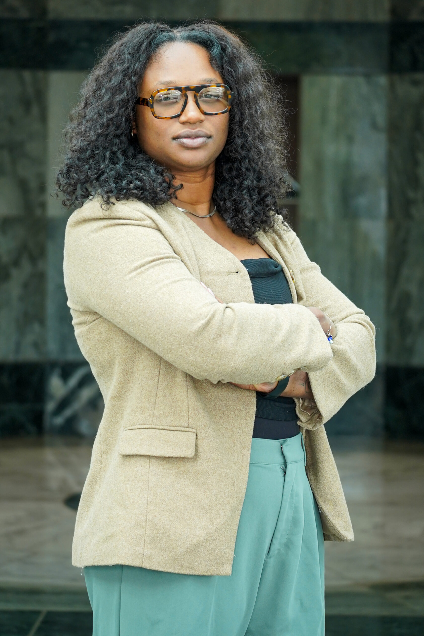 Professional headshot of Natasha Teague, Paralegal at Maimone Legal