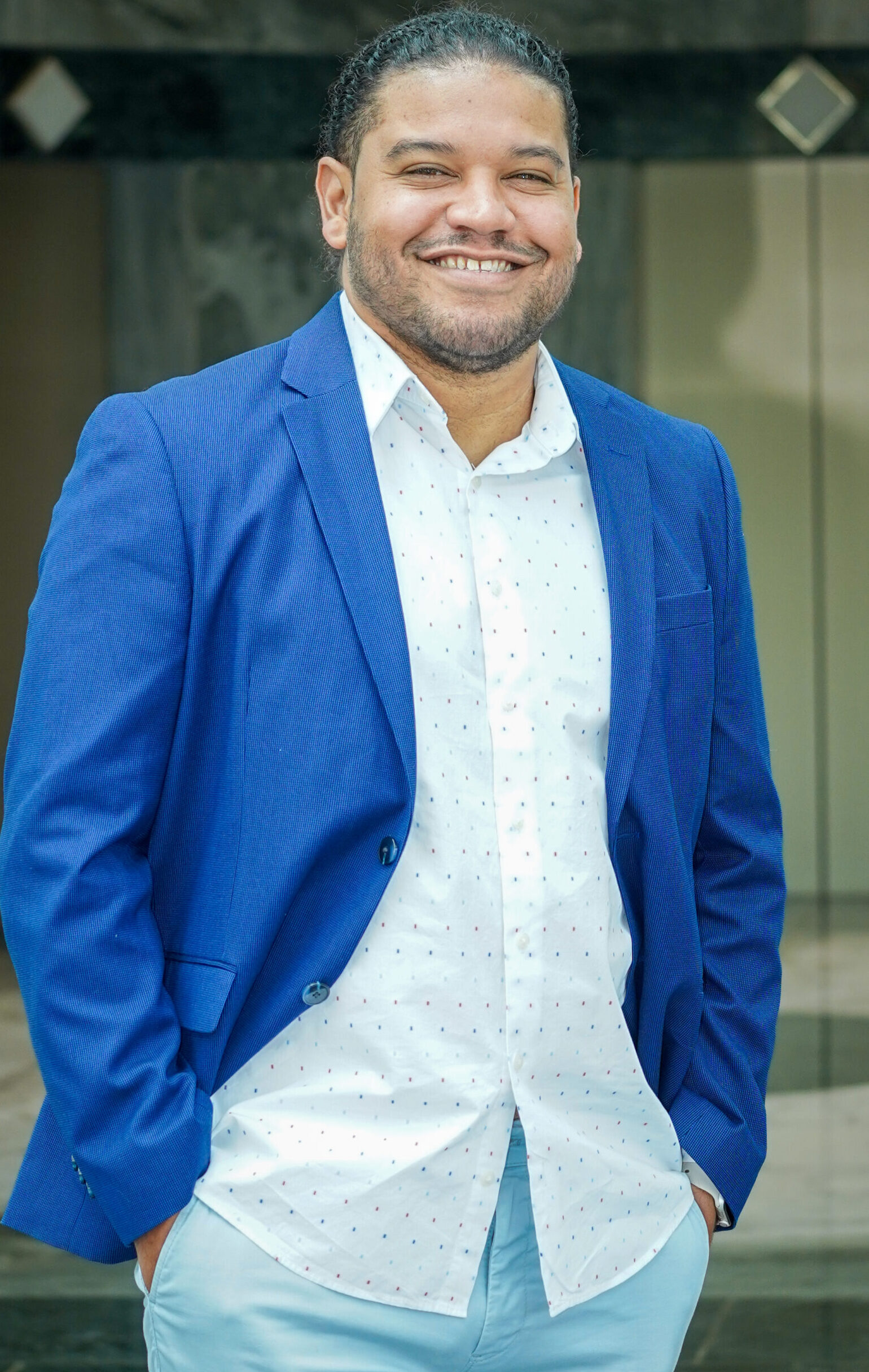Professional headshot of Nico Young, Legal Specialist at Maimone Legal