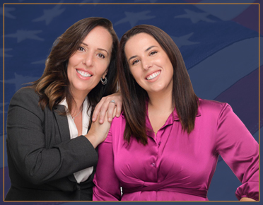 Portrait of Mena Maimone and her daughter Rocki smiling together