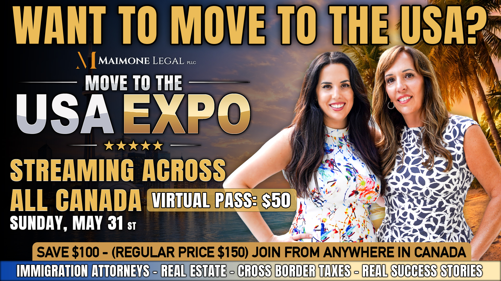 Join Our Live Virtual Expo!